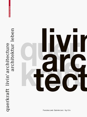 cover image of querkraft – livin' architecture / Architektur leben